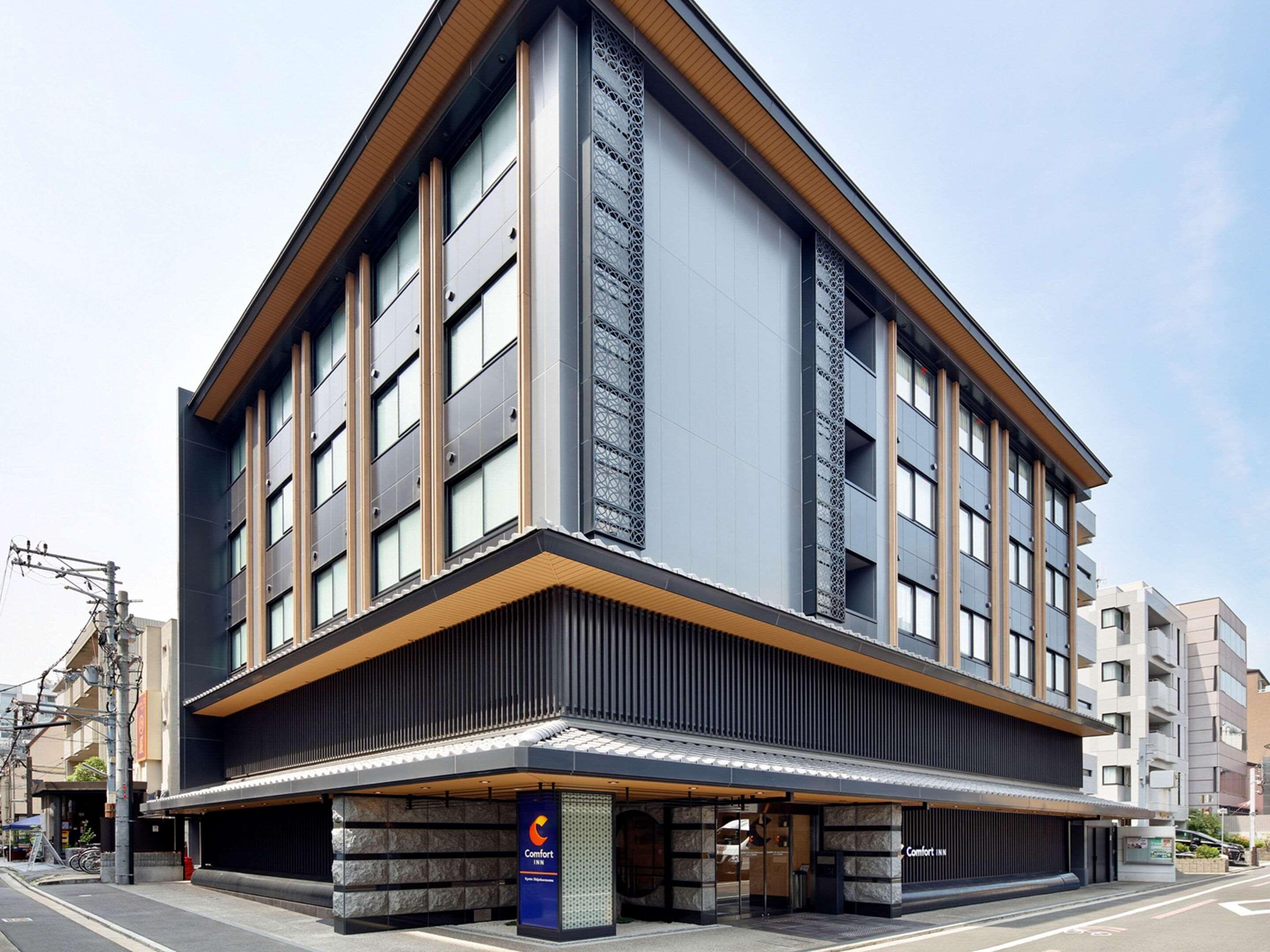 Hotel Wbf Kyoto Shijo Nishikitei Dış mekan fotoğraf