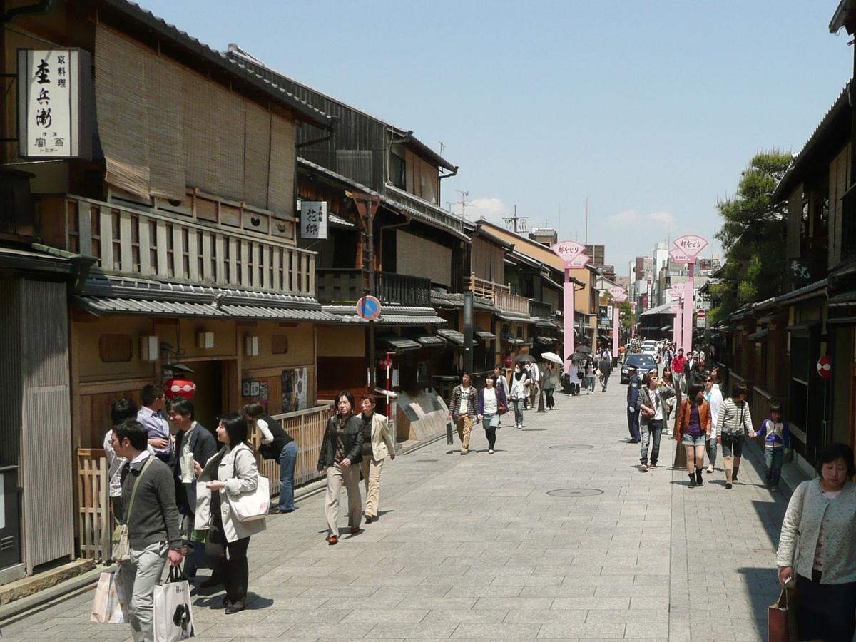 Hotel Wbf Kyoto Shijo Nishikitei Dış mekan fotoğraf