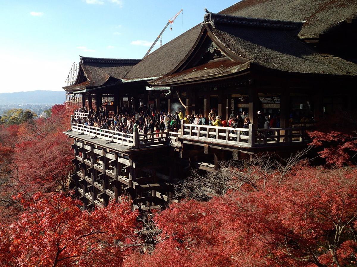 Hotel Wbf Kyoto Shijo Nishikitei Dış mekan fotoğraf