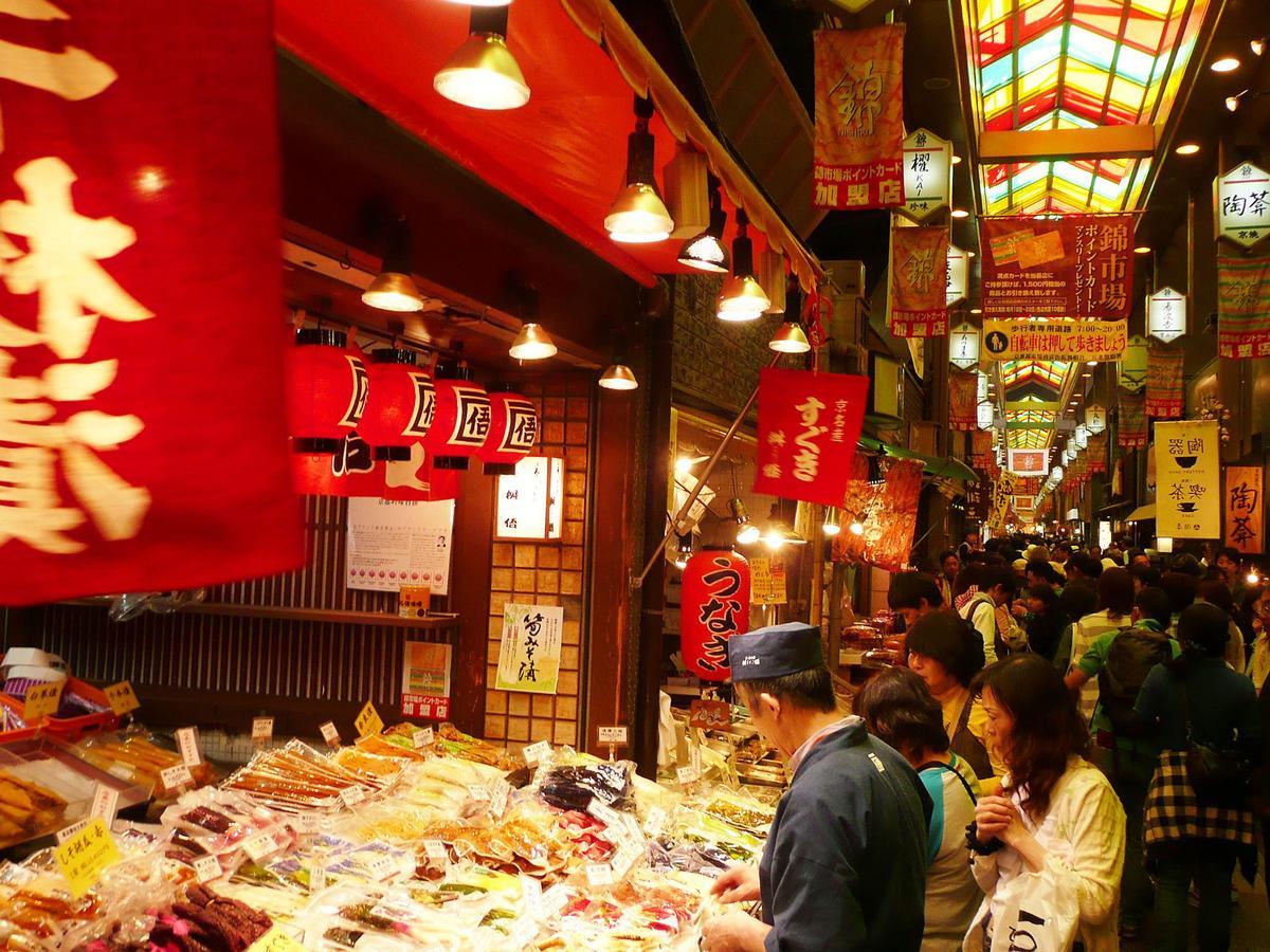 Hotel Wbf Kyoto Shijo Nishikitei Dış mekan fotoğraf