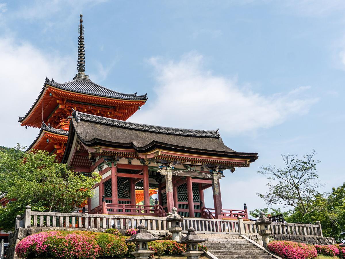 Hotel Wbf Kyoto Shijo Nishikitei Dış mekan fotoğraf
