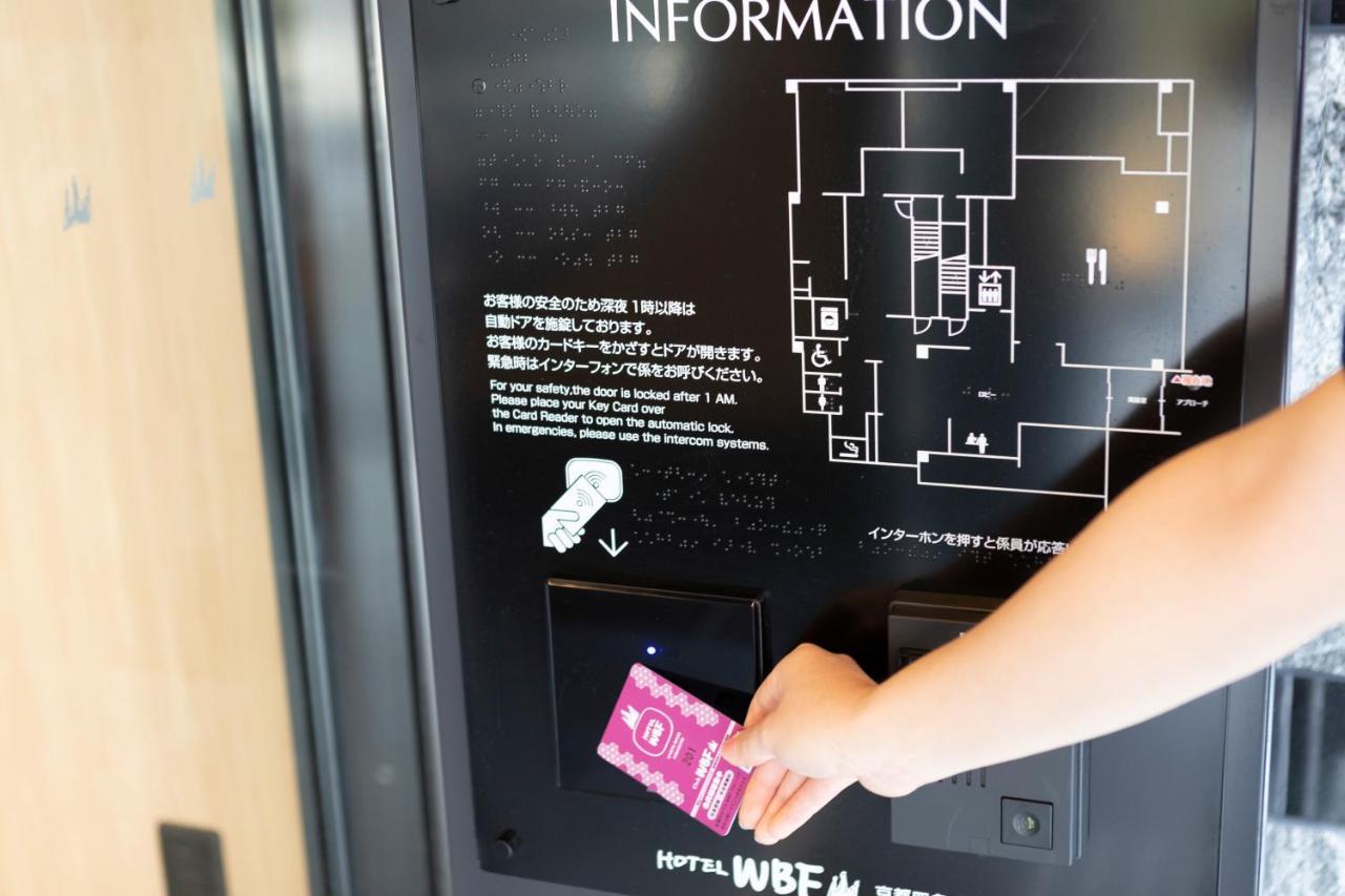 Hotel Wbf Kyoto Shijo Nishikitei Dış mekan fotoğraf