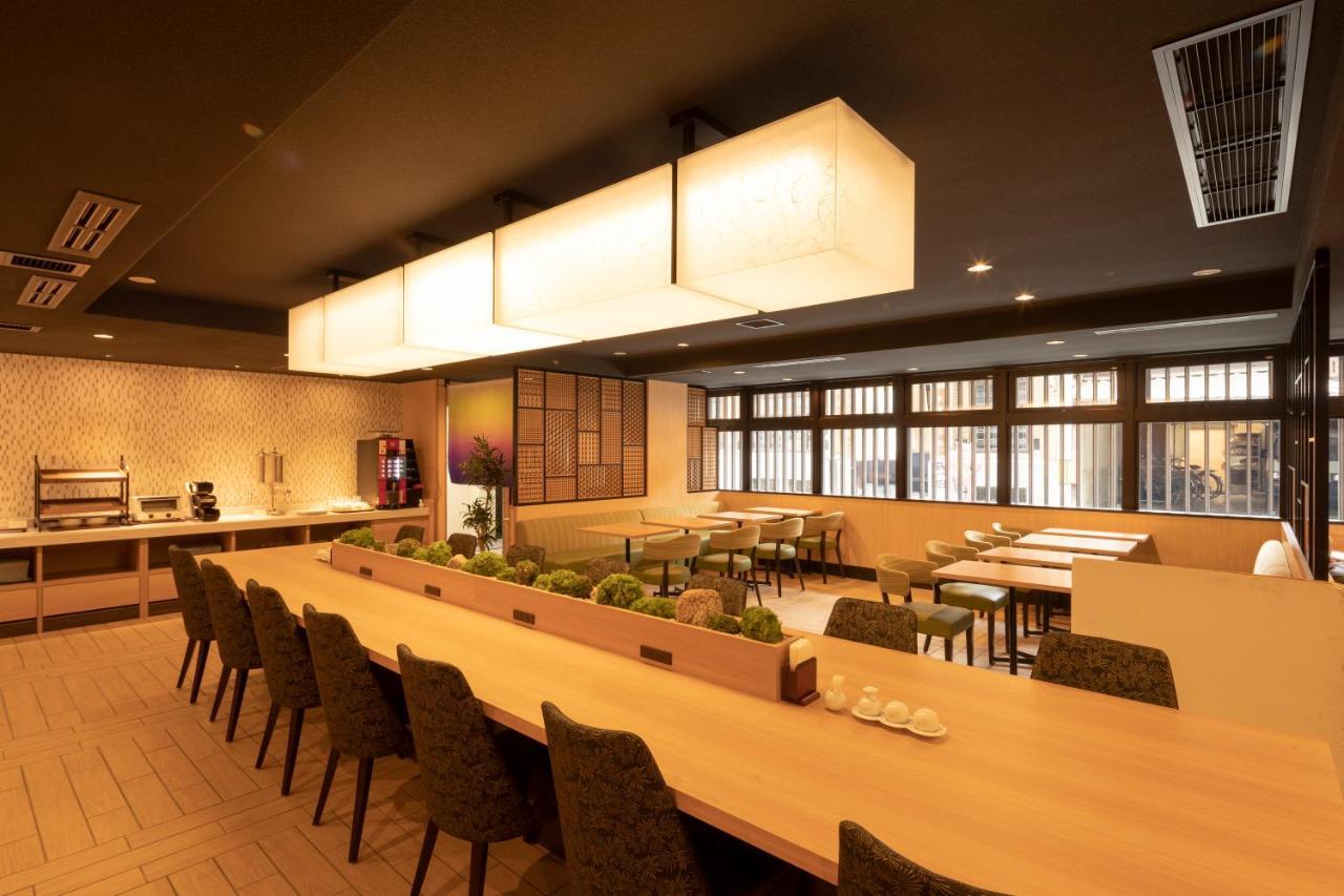 Hotel Wbf Kyoto Shijo Nishikitei Dış mekan fotoğraf