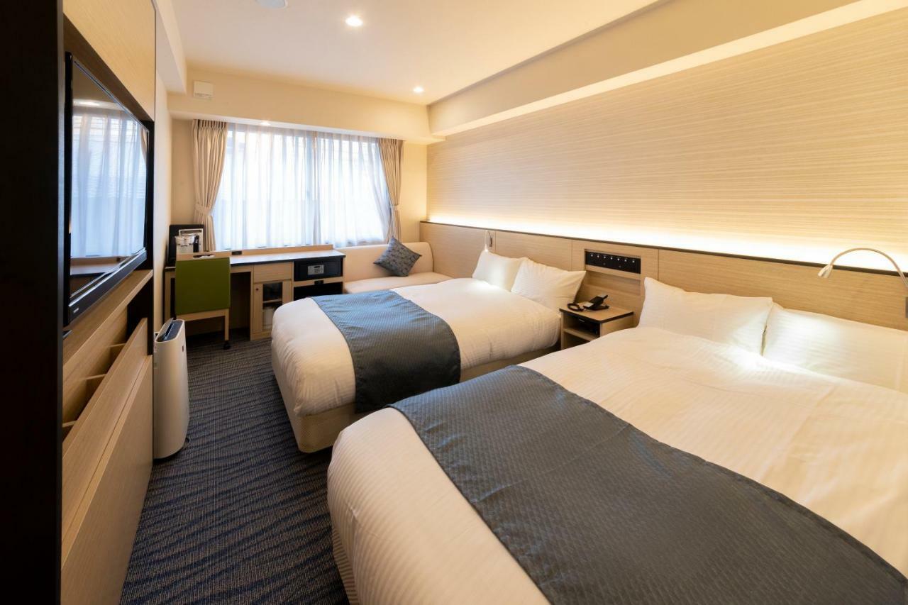 Hotel Wbf Kyoto Shijo Nishikitei Dış mekan fotoğraf
